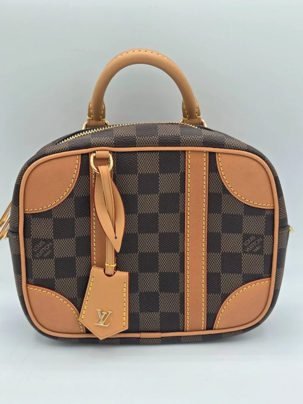 Louis Vuitton Damier Ebene Valisette Souple BB | RFID
